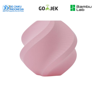 Bambulab Refill PLA Matte 3D Printer Filament 1 KG Doff Finish with RFID 